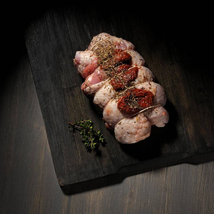 Le Rôti de poulet à la provençale