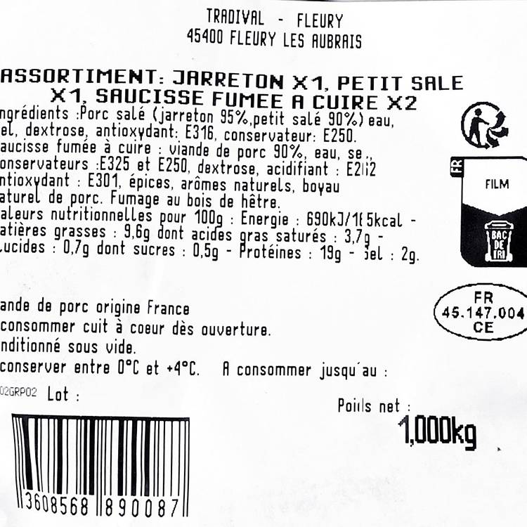 L'Assortiment pour choucroute - 2