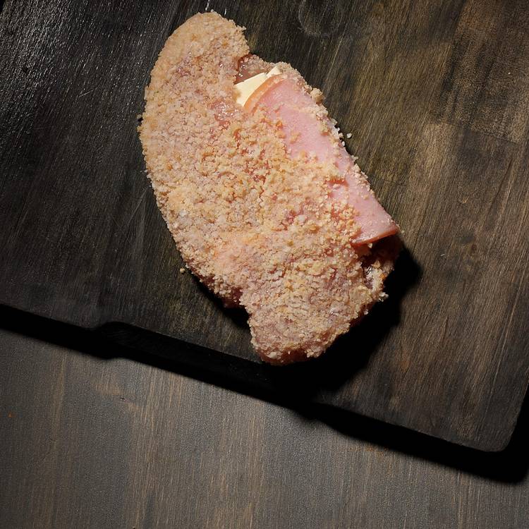 Le Cordon bleu de filet de poulet