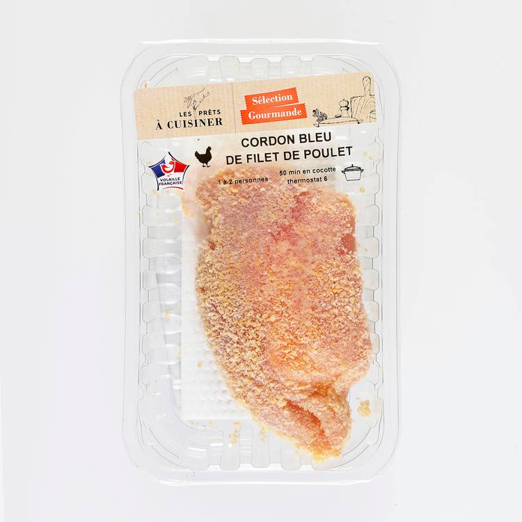 Le Cordon bleu de filet de poulet - 2