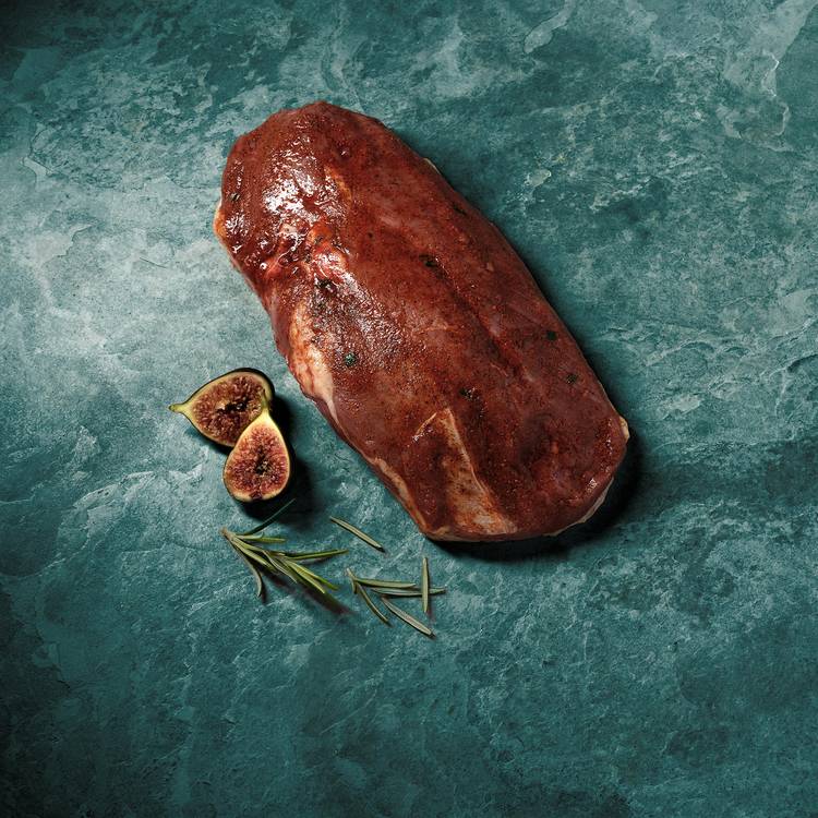 Le Magret de canard mariné aux figues et miel