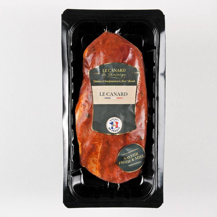 Le Magret de canard mariné aux figues et miel - 3
