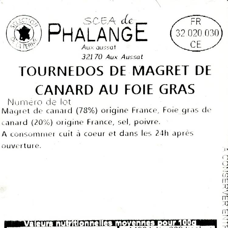 Le Magret de canard façon tournedos Rossini - 3