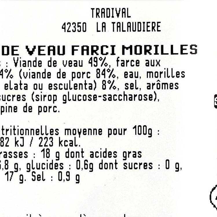 Le Rôti de veau farci aux morilles - 2