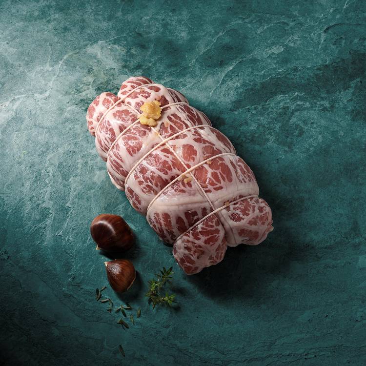 Le Filet mignon farci aux marrons