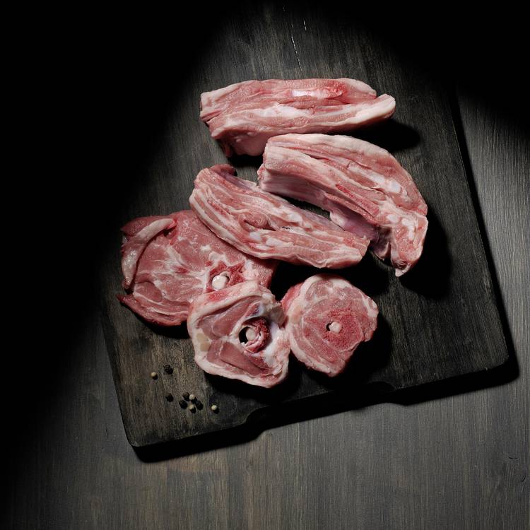 Le Sauté** d'agneau à mijoter