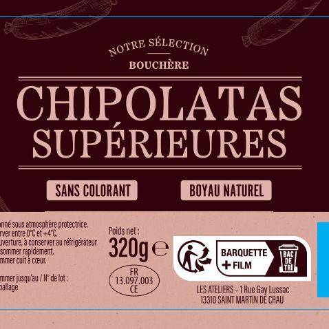 Les 4 Chipolatas supérieures - 2