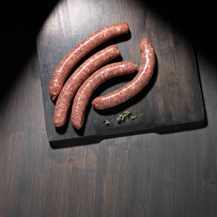 Les Chipolatas supérieures aux herbes