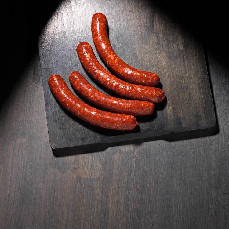 Les Véritables merguez