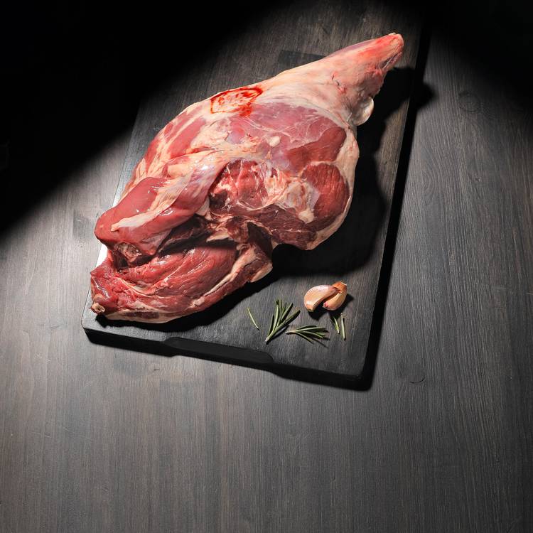 Le Gigot d'agneau