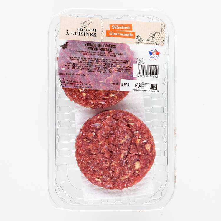 La viande de canard façon hachée - 2