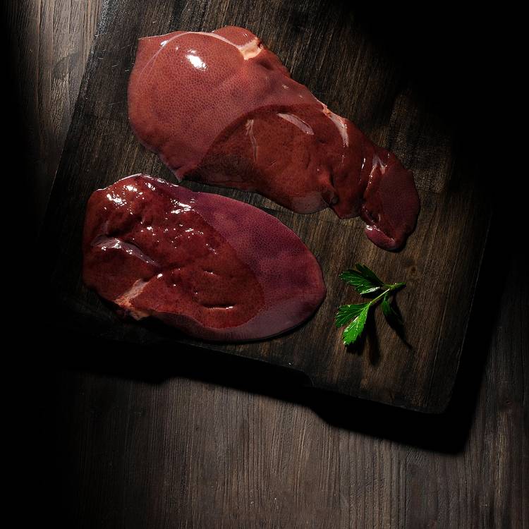 Les Foies de porc
