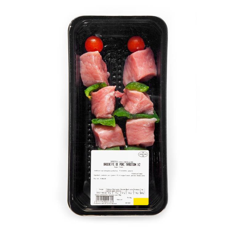 Les Brochettes de porc x 2 - 2