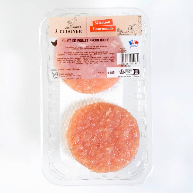 Les Filets de poulet façon hachée - 3
