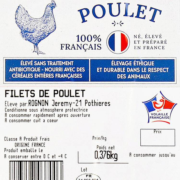 Les Filets de poulet - 2