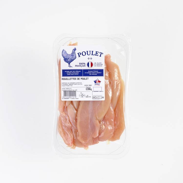 Les Aiguillettes de poulet blanc 350g - 2