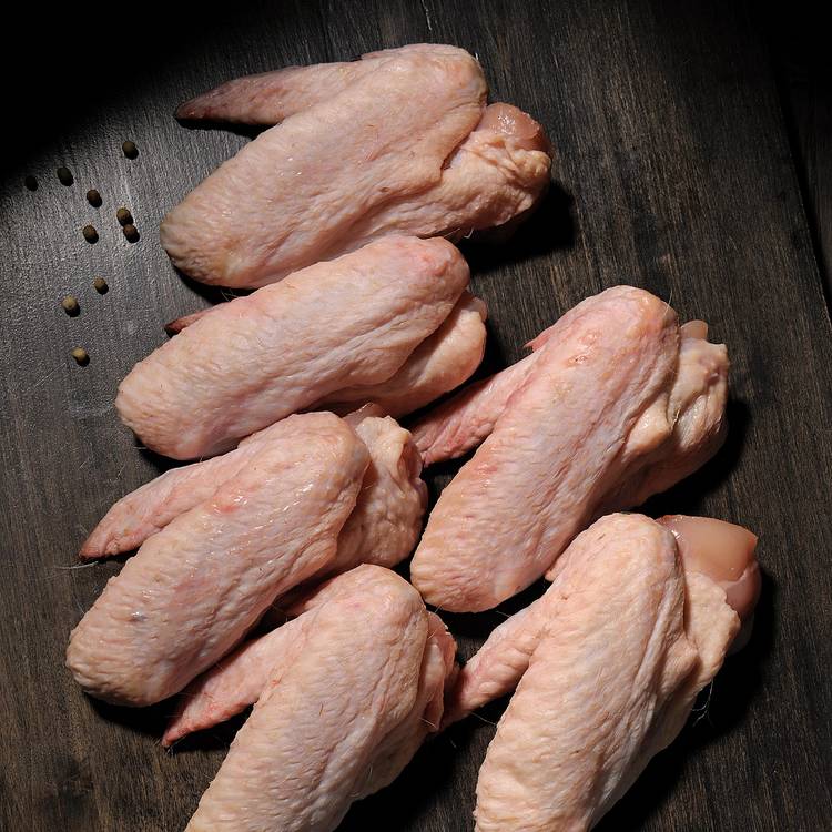 Les Ailes de poulet x6 500g sans antibio - 1