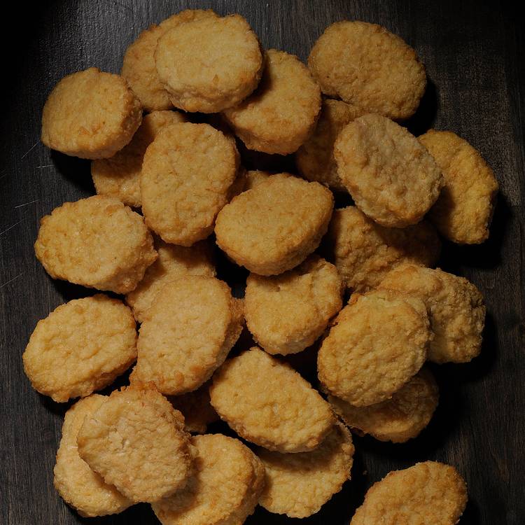 Les Nuggets de filet de poulet cuits 600gr