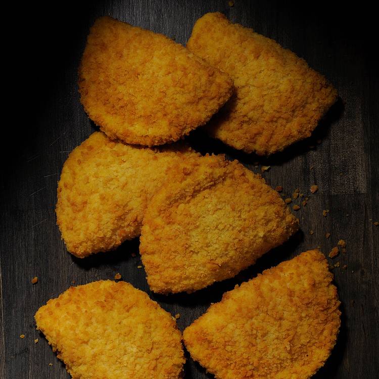 Les Cordons bleus de poulet - 6x100g