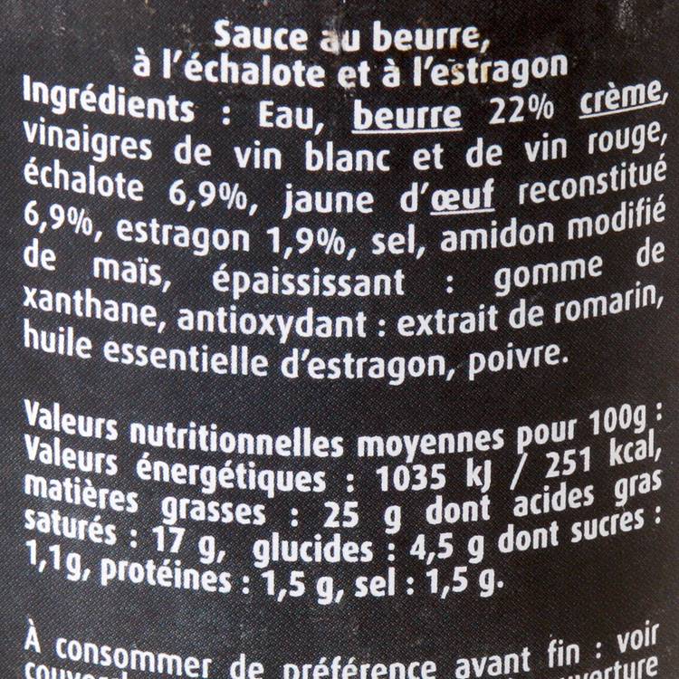 La Sauce béarnaise au beurre "Comptoir des Saveurs" - 3