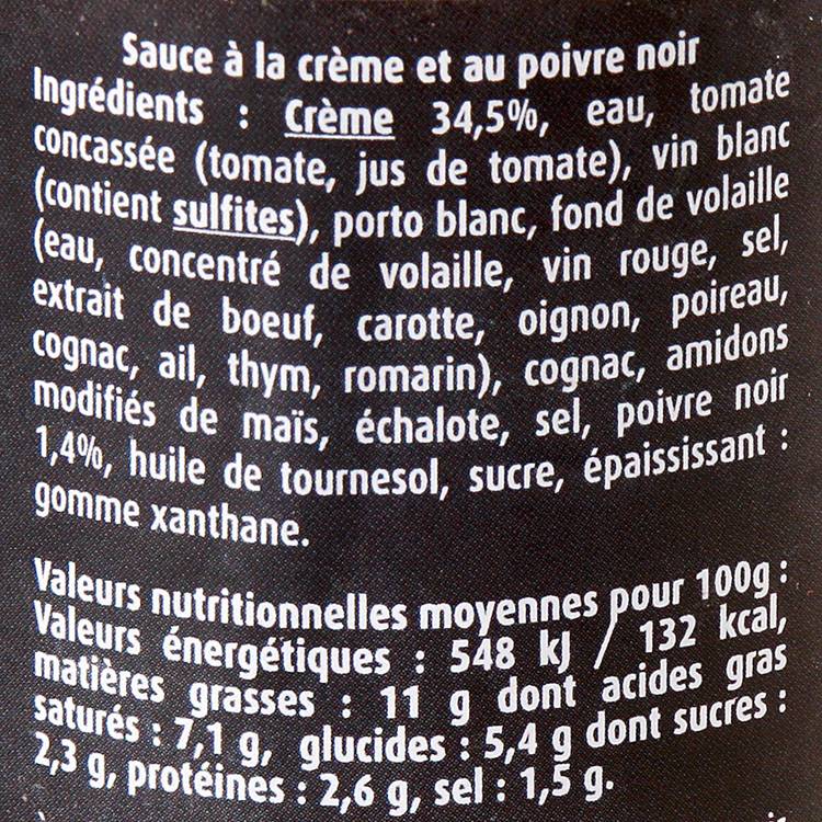 La Sauce au poivre "Comptoir des Saveurs" - 3