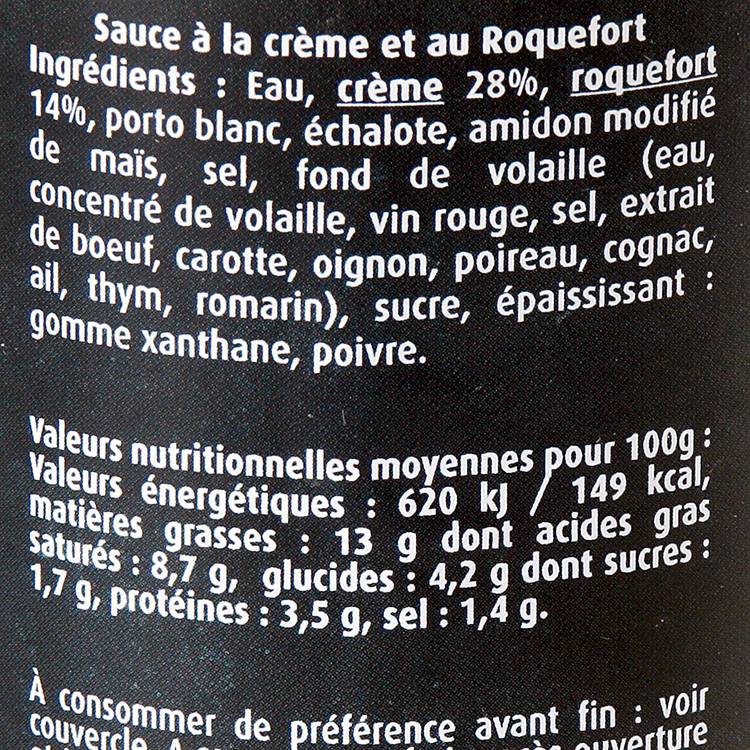 La Sauce au roquefort "Comptoir des Saveurs" - 3