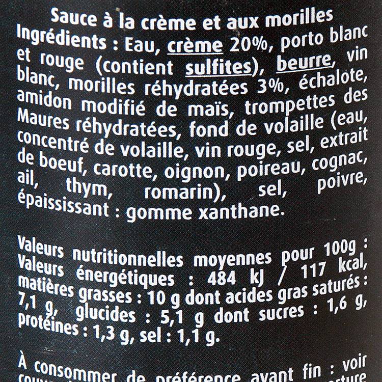 La Sauce aux morilles "Comptoir des Saveurs" - 3
