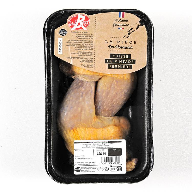 Les Cuisses de pintade fermière Label Rouge - 3