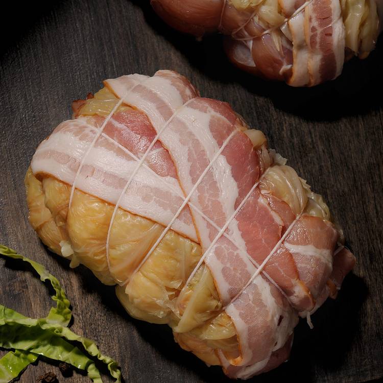 Le Ballotin de pintade farci au chou