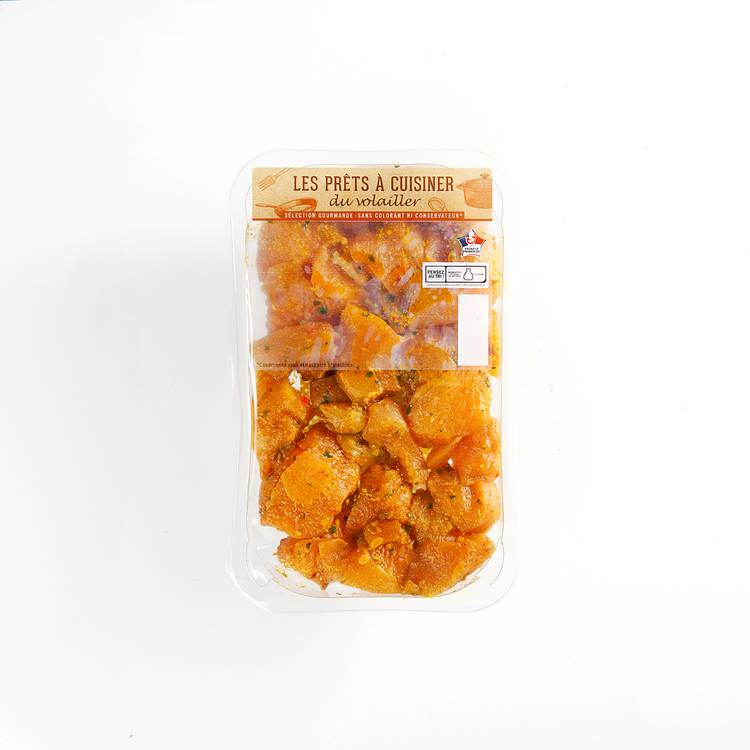 La Poêlée de filet de poulet tikka curry - 2