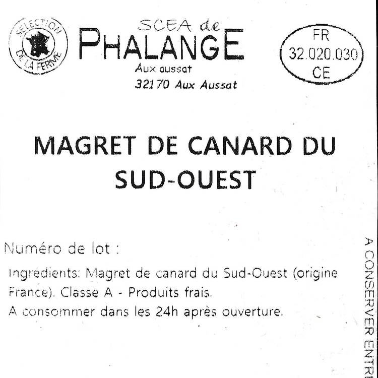 Le Magret de canard IGP du Sud Ouest - 3