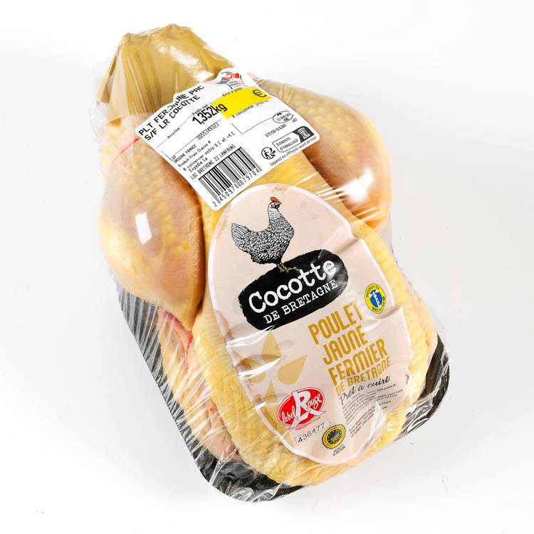 Le Poulet Fermier entier jaune - 2