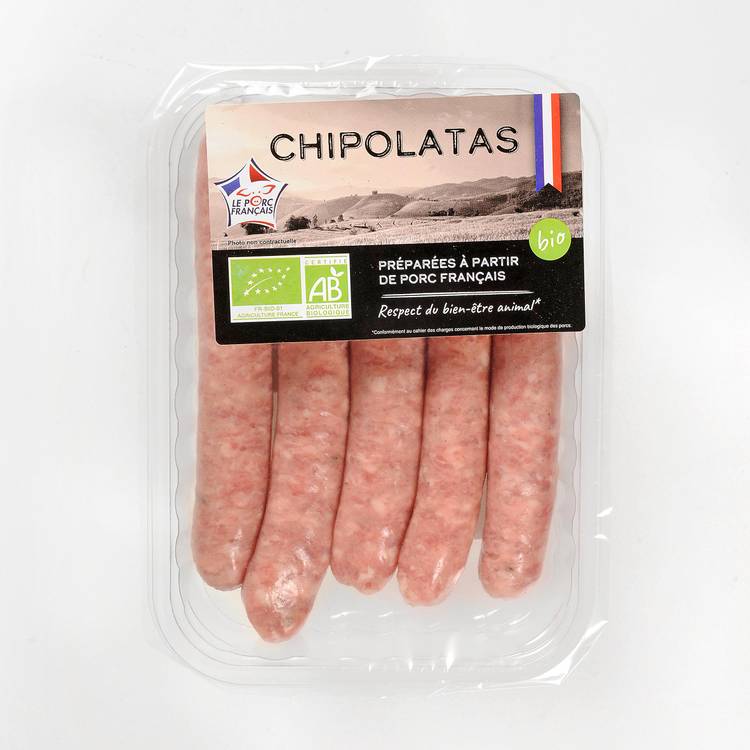 Les Chipolatas natures x5 - 2