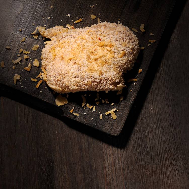 Filet de poulet à la savoyarde - 1