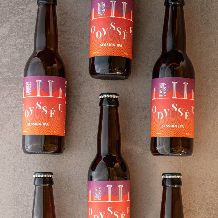 L'Odyssée - Session IPA "BapBap" - 33cl