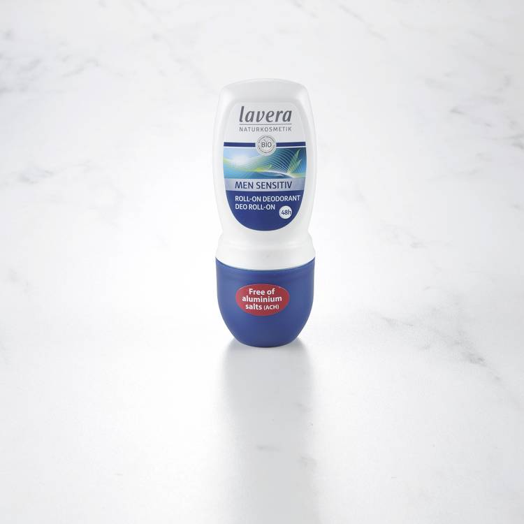 Le Déodorant bille men sensitiv "Lavera"