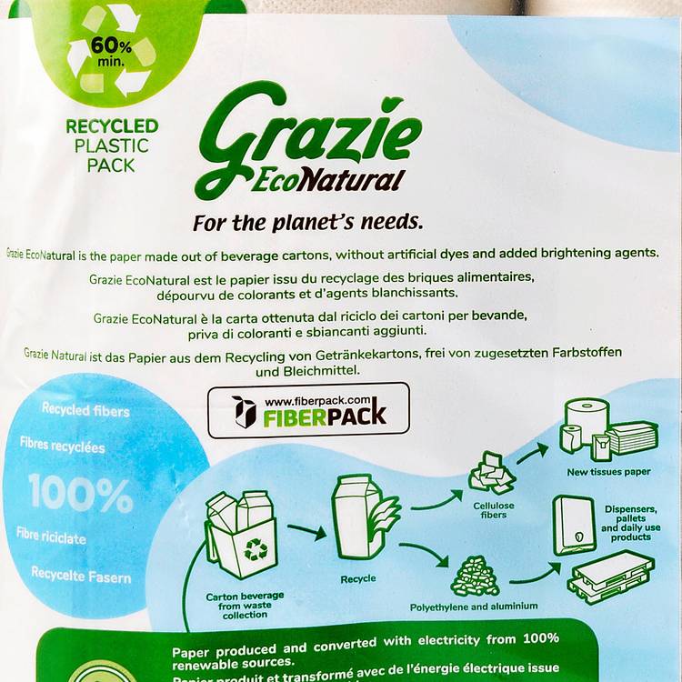 Le Papier toilette compact recyclé "Grazie" - 3