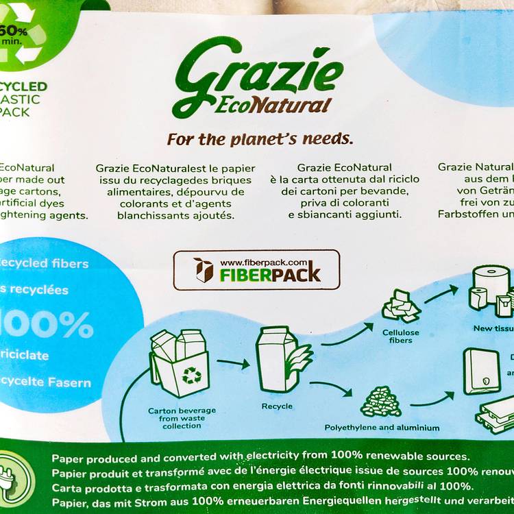 Le Papier toilette compact recyclé "Grazie" - 3