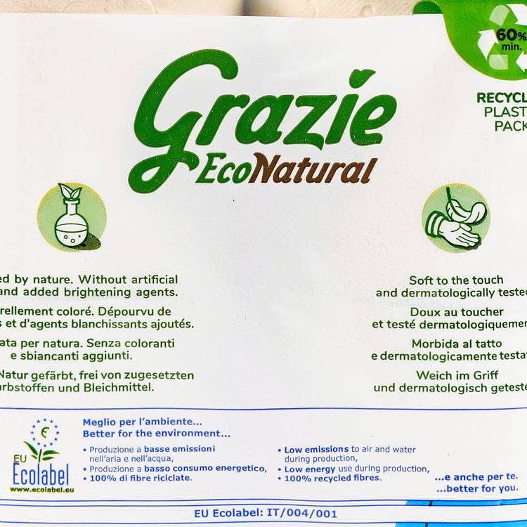 Le Papier toilette compact recyclé "Grazie" - 4