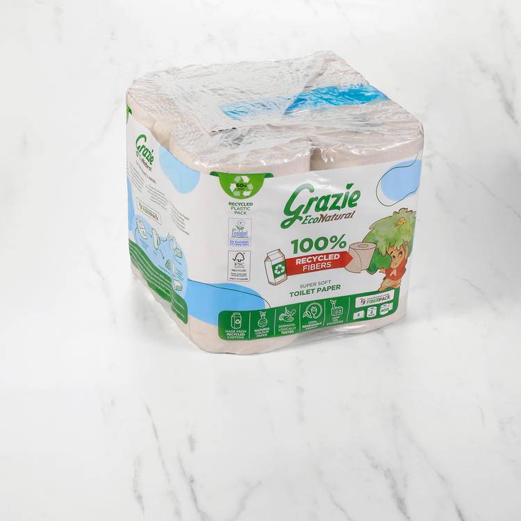 Le Papier toilette compact recyclé "Grazie"