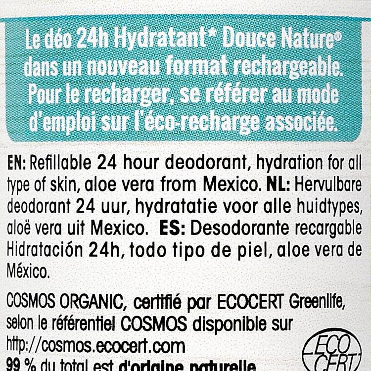 Le Déodorant bille à l'aloe vera "Douce nature" - 2