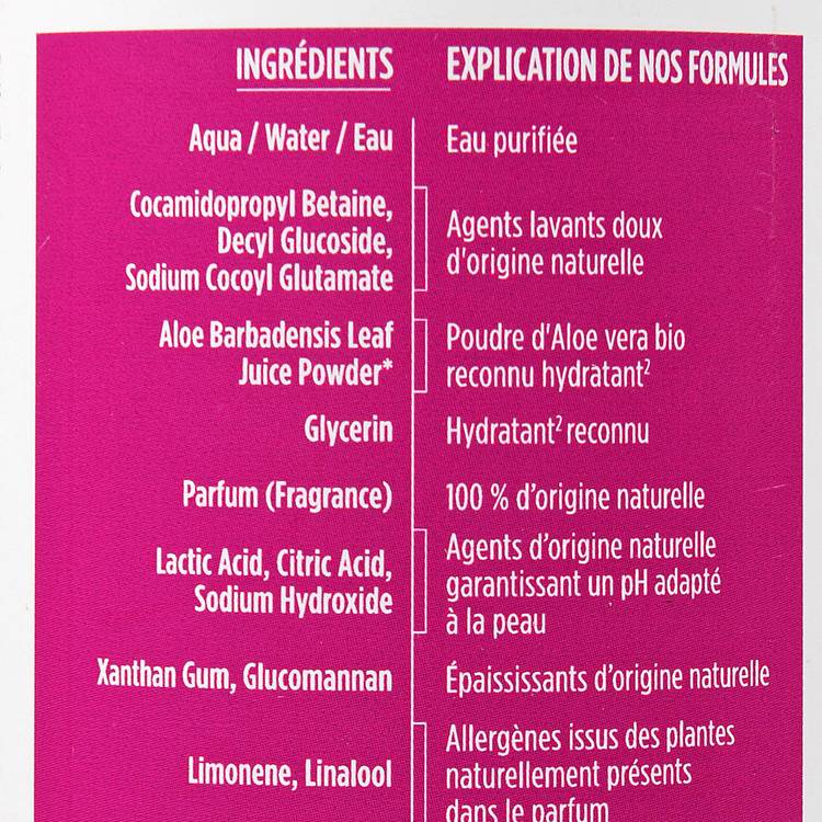 Le Gel douche au fruit de la passion "Douce nature" - 3