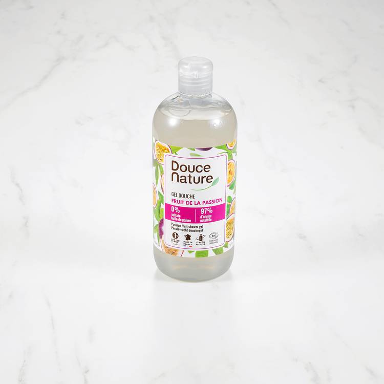 Le Gel douche au fruit de la passion "Douce nature"