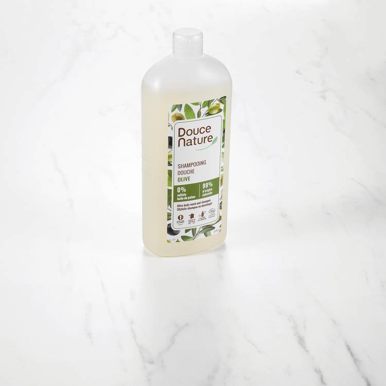 Le Shampoing douche olive "Douce nature"