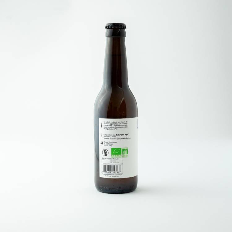 La Bière blanche "La Clichoise" 33cl BIO - 2