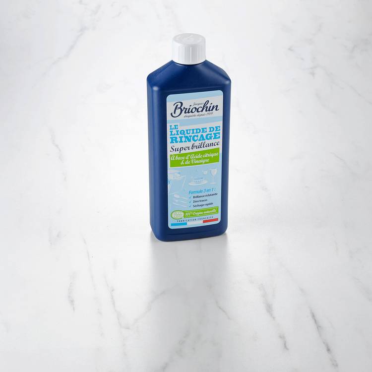 Le Liquide rinçage lave vaisselle "Briochin"