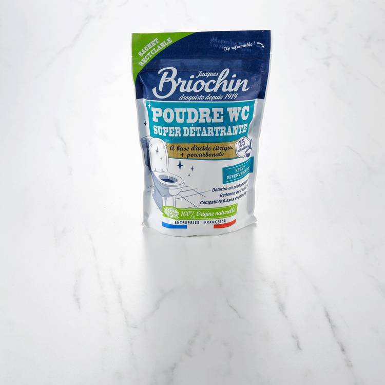 La Poudre WC détartrante "Briochin"