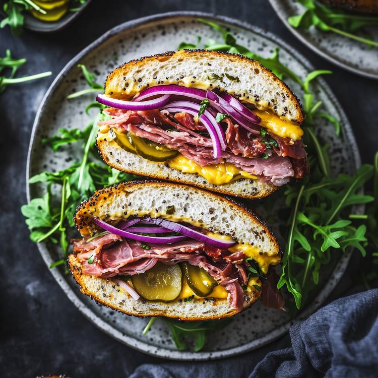 Le Bagel au pastrami