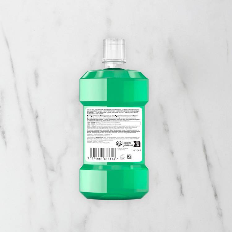 Le Bain de bouche total care menthe "Listerine" - 2