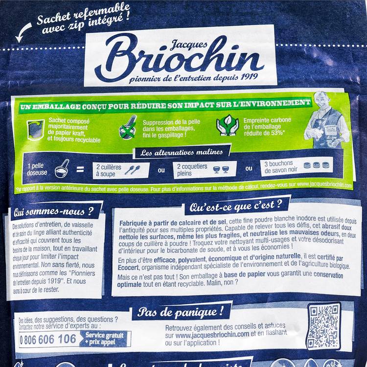 Le Bicarbonate de soude "Briochin" - 2